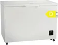 Gefriertruhe 297L weiß abschließbar LED leise Energieklasse D 111cm