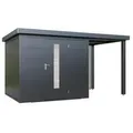 Wolff Finnhaus Metallgerätehaus Thorin 3924, ca. B414/H231/T272 cm