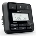 Hertz HMR 15 – Digitaler Media Receiver mit Bluetooth 5.0, USB-Playback, wasserdichter Front (IP65) für Marine- und Outdoor-Anwendungen