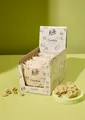 KoRo - Bio-Cookie mit 16% Pistazie - Vegan & glutenfrei - Mit weißen Drops, Cashews und Pistazien - Bio-Qualität