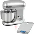 Profi Cook PC-KM 1222W Knetmaschine 1200W Silber