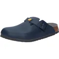 BIRKENSTOCK Herren Clogs Boston ESD Blau normales Fußbett48