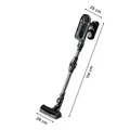 Rowenta Animal Care RH99A9 Elektrische Besen Wiederaufladbare Ohne Sack X-Force