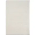 Webteppich Sign, Creme, Textil, Struktur, rechteckig, 80x150 cm, Bsci, für Fußbodenheizung geeignet, Teppiche & Böden, Teppiche, Moderne Teppiche
