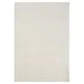 Webteppich Sign Creme ca. 80x150cm