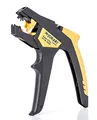 Jokari Abisolierzange Super 4 Pro (für Leiterquerschnitte von 0,2-6mm², Längenanschlag verstellbar 5-15 mm, Griff ergonomisch, Klingen auswechselbar) 460300