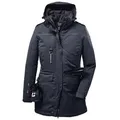 Killtec Funktionsjacke Parka Ostfold blau 42
