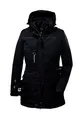 Killtec Damen Parka Funktionsparka mit abzippbarer Kapuze für Hundebesitzer Ostfold WMN PRK B wasserdicht, Winddicht, atmungsaktiv 00814-dunkelnavy 42