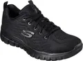 Skechers Graceful - Get Connected - Schwarz Polyester Größe: 41 Normal
