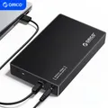 ORICO Festplattengehäuse 3,5 Externes USB 3.0 für 3,5/2,5 Zoll SATA SSD zu 20 TB