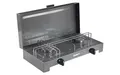 Enders 2-flammiger Gaskocher Canberra 2 50 mbar 2,3 kW dunkelgrau B-Ware