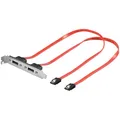 S-ATA zu e-SATA Slotblech, 2-PORT