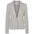 Vero Moda Kurzblazer VMJulia (1-tlg) Plain/ohne Details grau 42