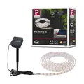 Paulmann 78896 LED Solar Stripe 3m Dämmerungssensor Akku IP44 2700K Warmweiß