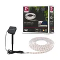 LED Stripe Solar 3m inkl. Dämmerungssensor und Akku 3m beschichtet IP44 0,3W 60