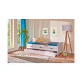 Funktionsbett "Aus eins mach zwei" 90x190 - Weiss