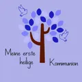 Meine erste heilige Kommunion: Geschenk zur Erstkommunion | Zum Hineinschreiben von kreativen Glückwünschen, Sprüchen oder Zeichnungen
