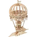 ROBOTIME Rolife 3D-Holzpuzzle Heißluftballon 140 Teile