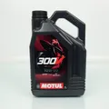 motul 300v road racing 10w50 4t 100% Synthese 4l Ölkanister für Motorrad neu