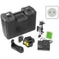 Stabila LAX 600 G, 12-V-System, 7-pcs (EU) Multilinienlaser selbstnivellierend Reichweite (max.): 40 m