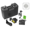 Stabila Nivelliergerät Stabila LAX 600 G, 12-V-System, 7-pcs (EU) Multilinienlaser selbstniv, (LAX 600 G, 12-V-System, 7-pcs (EU)
