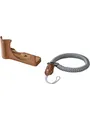 SmallRig 5432 Leather Half Case Kit for Canon EOS R50 V Brown