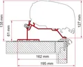 Fiamma F65/F80 Adapter für Caravan Roof 450