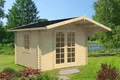 Gartenhaus Blockhaus  Satteldach 40 mm Sandra B-40 320x320 cm Tene