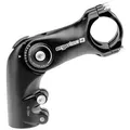 "ergotec 40193001 1-1/8\" A-Head Vorbau \"Octopus 50\", Länge: 90 mm, Lenker: 31,8 mm, Alu, SL4, schwarz"