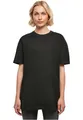 T-Shirt Ladies Oversized Boyfriend Tee Black M