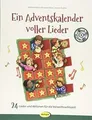 Ein Adventskalender voller Lieder (Buch inkl. CD): 24 Li... | Buch | Zustand gut