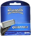Wilkinson Sword Systemen Quattro 8xa0Klingen