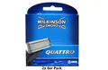 Wilkinson Rasierklingen Wilkinson Quattro, 16-tlg.