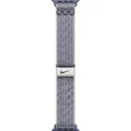 Apple Watch Nike Sport Loop Armband 42 mm Grau, Blau Watch Ultra 2, Watch Ultra, Watch Series 10, Watch Series 9, Watch Series 8, Watch Series 7, Watch Series