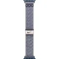 Apple Smartwatch-Armband Nike Sport Loop blau|grau