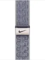 Apple Watch 42mm Nike Sport Loop Grau/Blau