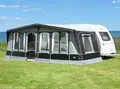 dwt Prime Air II Reisezelt, (Gr.71), 1006-1030cm, hellgrau/anthrazit