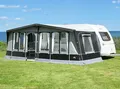 dwt Prime Air II Reisezelt, (Gr.71), 1006-1030cm, hellgrau/anthrazit
