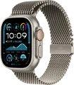 Apple Watch Ultra 2 4G 49 mm Silber Milanaise Armband S MX4M3NF/A