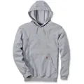 Carhartt Herren Midweight Sweatshirt K121 Heather Grey XL