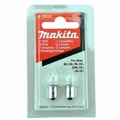 2 Makita 18V Brenner Birnen ML180 ML185 Dewalt DE9083 DW908 DW919 AEG Bosch