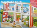 PLAYMOBIL 6657 Kinderklinik mit Einrichtung 291-teilig