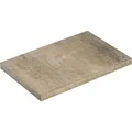 Mr. GARDENER Terrassenplatte "Loreta", Beton, Kanten: gefast - grau