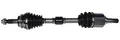 GSP Antriebswelle / Achswelle Vorne Links (259505) für TOYOTA Corolla |