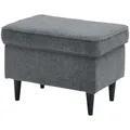 Hocker  Oskar ¦ schwarz ¦ Maße (cm): B: 63 H: 43 T: 42.0