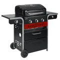 Char-Broil Gas2Coal2.0 330 Gas- & Kohlegrill Hybridgrill