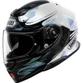 Shoei Neotec 3 Breeze, Klapphelm - Schwarz/Weiß/Hellblau - L