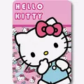 Hello Kitty Decke - Fleece Decke - Kuscheldecke - 100 cm x 140 cm