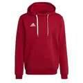 adidas Herren Entrada 22 Sweat Hoodie, Team Power Red 2, M