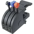 Logitech Gaming Saitek Pro Flight Throttle Quadrant PZ45 Flugsimulator-Controller USB PC Schwarz Schraubbefestigung